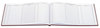 A Picture of product WLJ-S490 Wilson Jones® Visitor Register Book,  Red Hardcover, 112 Ruled Pages, 8 1/2 x 11