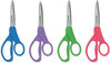 A Picture of product ACM-14231 Westcott® Student Scissors with Antimicrobial Protection,  Assorted Colors, 7" Long