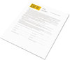 A Picture of product XER-3R12435 xerox™ Revolution™ Digital Carbonless Paper 1-Part, 8.5 x 11, White, 500/Ream