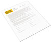 A Picture of product XER-3R12435 xerox™ Revolution™ Digital Carbonless Paper 1-Part, 8.5 x 11, White, 500/Ream