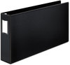 A Picture of product CRD-12142 Cardinal® Premier Easy Open® 11 x 17 Locking Slant-D® Ring Binder,  3" Cap, Black