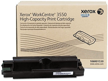 Xerox® 106R01530 Toner High-Yield 11,000 Page-Yield, Black