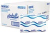 A Picture of product WIN-105 Windsoft® Folded Paper Towels,  1-Ply, 9 1/5 x 9 2/5, White, 250/Pack, 16/Carton.