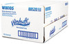 A Picture of product WIN-105 Windsoft® Folded Paper Towels,  1-Ply, 9 1/5 x 9 2/5, White, 250/Pack, 16/Carton.
