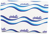A Picture of product WIN-105 Windsoft® Folded Paper Towels,  1-Ply, 9 1/5 x 9 2/5, White, 250/Pack, 16/Carton.