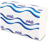 A Picture of product WIN-105 Windsoft® Folded Paper Towels,  1-Ply, 9 1/5 x 9 2/5, White, 250/Pack, 16/Carton.