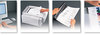 A Picture of product AVE-11817 Avery® Customizable Table of Contents Ready Index® Plastic Multicolor Dividers with Printable Section Titles Tabs, 8-Tab, 1 to 8, 11 x 8.5, Translucent, Set