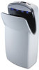 A Picture of product WRL-V629A WORLD DRYER® VMax,  High Impact ABS, Silver