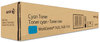 A Picture of product XER-006R01398 Xerox® 6R1395, 6R1396, 6R1397, 6R1398 Toner,  15,000 Page-Yield, Cyan