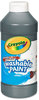A Picture of product CYO-542016051 Crayola® Washable Paint,  Black, 16 oz