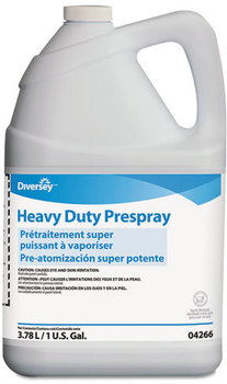 Diversey 04560, Crew Heavy Duty Toilet Bowl Cleaner, Minty, 32 oz Squeeze Bottle, 12/Carton