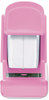 A Picture of product ACI-1588 PaperPro® inCOURAGE™ 20 Compact Stapler,  20-Sheet Capacity, Pink/White