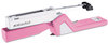 A Picture of product ACI-1588 PaperPro® inCOURAGE™ 20 Compact Stapler,  20-Sheet Capacity, Pink/White