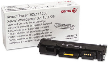 Xerox® 106R02775,106R02777 Toner 106R02775 1,500 Page-Yield, Black