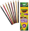 A Picture of product CYO-684208 Crayola® Multicultural Eight-Color Pencil Pack,  3.3 mm, 8 Assorted Colors/Set