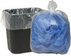 A Picture of product WBI-243115C Classic Clear Linear Low-Density Can Liners,  16gal, .6mil, 24 x 33, Clear, 500/Carton