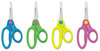 A Picture of product ACM-14607 Westcott® Kids' Scissors with Antimicrobial Protection,  Assorted Colors, 5" Pointed