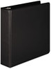 A Picture of product WLJ-36244B Wilson Jones® 362 Basic Round Ring View Binder,  2" Cap, Black