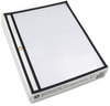 A Picture of product CLI-49911 C-Line® Stitched Shop Ticket Holders,  Stitched, Sides Clear, 50", 11 x 8 1/2, 25/BX