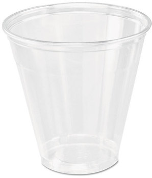 SOLO® Cup Company Ultra Clear™ PET Cups,  5 oz., PET, 100/Bag