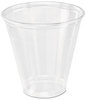 A Picture of product DCC-5C SOLO® Cup Company Ultra Clear™ PET Cups,  5 oz., PET, 100/Bag