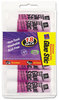 A Picture of product AVE-98079 Avery® Permanent Glue Stic™ Value Pack, 0.26 oz, Applies Purple, Dries Clear, 18/Pack