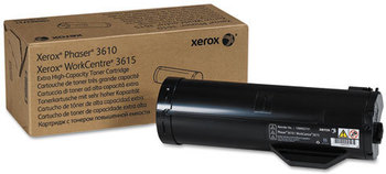 Xerox® 106R02731, 106R02720, 106R02722 Toner Extra High-Yield 25,300 Page-Yield, Black