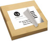 A Picture of product AVE-5165 Avery® Shipping Labels with TrueBlock® Technology Laser Printers, 8.5 x 11, White, 100/Box