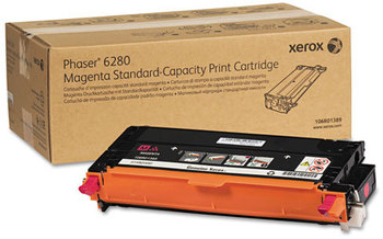 Xerox® 106R01388-106R01395 Toner 106R01389 2,200 Page-Yield, Magenta