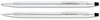 A Picture of product CRO-350105 Cross® Classic® Century® Ballpoint Pen and Pencil Set,  Chrome/Black Accent
