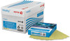 A Picture of product XER-3R11053 xerox™ Multipurpose Pastel Colored Paper 20 lb Bond Weight, 8.5 x 11, Yellow, 500/Ream