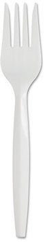 GP Pro Dixie Ultra® Smartstock® Series-B Polypropylene Plastic Fork Refill. 5.8 in. White. 40/pack, 24 packs/case.