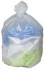 A Picture of product WBI-WHD3339 Ultra Plus® Can Liners,  31-33gal, .433mil, 33 x 40, Natural, 100/Carton