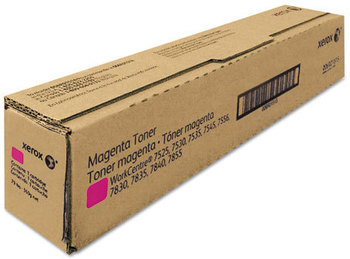 Xerox® 6R1516, 6R1515, 6R1514, 6R1513 Toner 006R01515 15,000 Page-Yield, Magenta