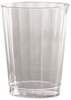 A Picture of product WNA-CC10240 WNA Classic Crystal™ Fluted Tumblers,  10 oz., Clear, Fluted, Tall, 12/Pack