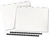 A Picture of product AVE-20405 Avery® Copier Customizable Print-On Dividers Unpunched, For Xerox 5090 Copiers, 5-Tab, 11 x 8.5, White, 30 Sets