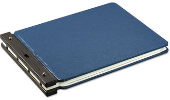 Wilson Jones® Raven® Vinyl-Guarded® Post Binder,  2" Cap, 11 x 17, Light Blue