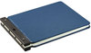 A Picture of product WLJ-22665N Wilson Jones® Raven® Vinyl-Guarded® Post Binder,  2" Cap, 11 x 17, Light Blue