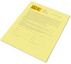 A Picture of product XER-3R12437 xerox™ Revolution™ Digital Carbonless Paper 1-Part, 8.5 x 11, Canary, 500/Ream