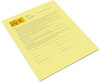 A Picture of product XER-3R12437 xerox™ Revolution™ Digital Carbonless Paper 1-Part, 8.5 x 11, Canary, 500/Ream