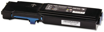 Xerox® 106R02225-106R02244 Toner 106R02241 2,000 Page-Yield, Cyan