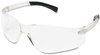 A Picture of product CRW-BK110 Crews® BearKat® Safety Glasses,  Wraparound, Black Frame/Clear Lens