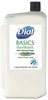 A Picture of product DIA-06046 Dial® Basics Hypoallergenic Liquid Soap,  Rosemary & Mint, 1000mL Refill, 8/Carton