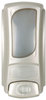 A Picture of product DIA-15047 Dial® Eco Smart® Flex Amenity Dispenser,  4 x 3.1 x 7.9, Pearl, 6/Ctn
