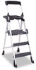 A Picture of product CSC-11003ABL1 Cosco® World's Greatest™ Work Platform,  300lbs Cap, Aluminum/Resin, Black