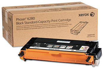 Xerox® 106R01388-106R01395 Toner 106R01391 3,000 Page-Yield, Black