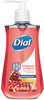 A Picture of product DIA-02795 Dial® Antimicrobial Liquid Soap,  7 1/2 oz Pump Bottle, Pomegranate & Tangerine. 12/Case.