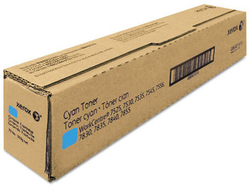 Xerox® 6R1516, 6R1515, 6R1514, 6R1513 Toner 006R01516 15,000 Page-Yield, Cyan