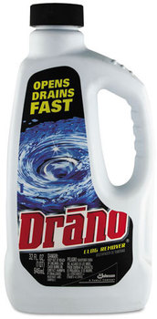 Drano® Liquid Clog Remover,  32oz Safety Cap Bottle
