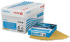 A Picture of product XER-3R11050 xerox™ Multipurpose Pastel Colored Paper 20 lb Bond Weight, 8.5 x 11, Blue, 500/Ream